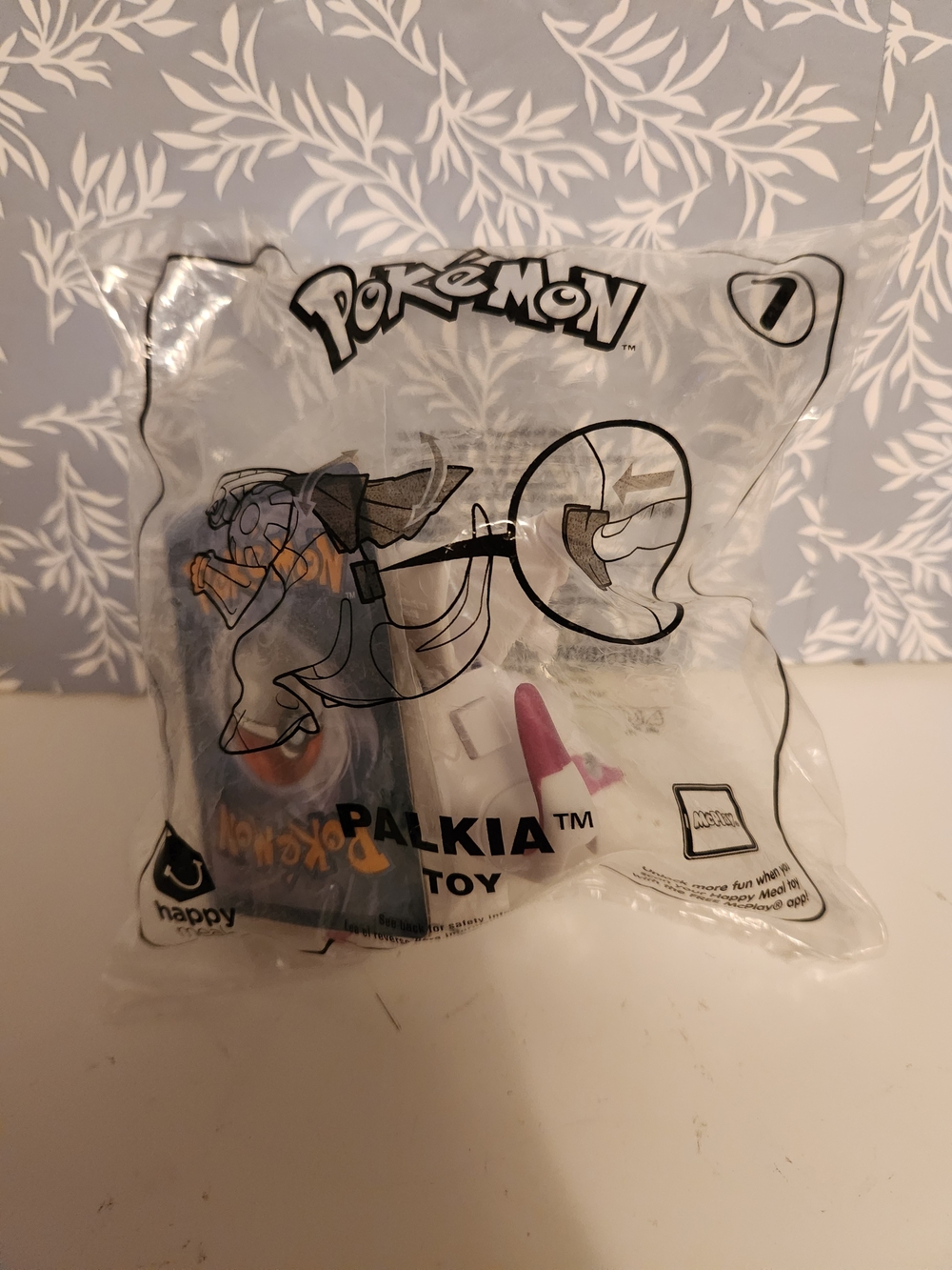 McDonalds Happy Meal Pokemon Toy & Card